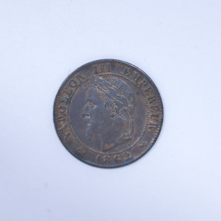 1 Centime Napoléon III 1862 K