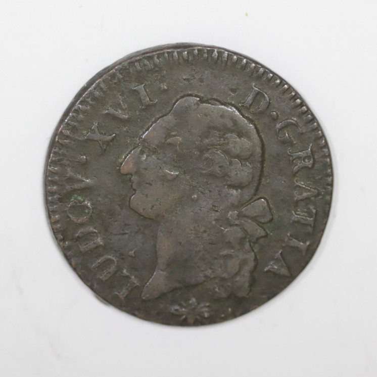 1 Sol Louis XVI 1790 D Bronze