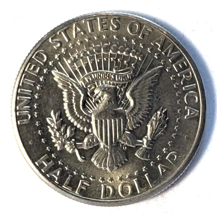 Half Dollar Kennedy 1971