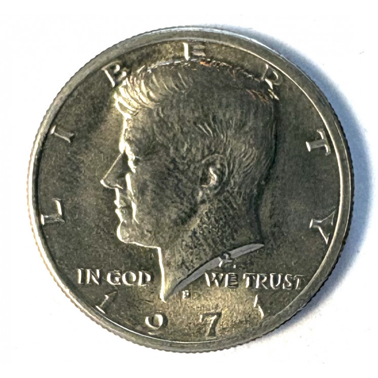 Half Dollar Kennedy 1971