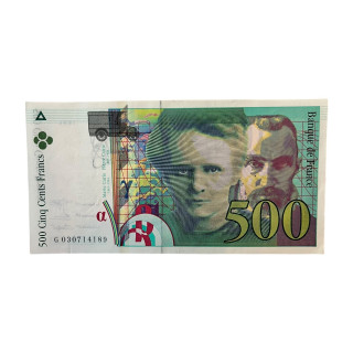 500 Francs Pierre et Marie Curie, 1994