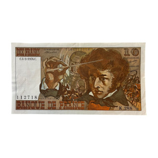 10 Francs Berlioz, 1976