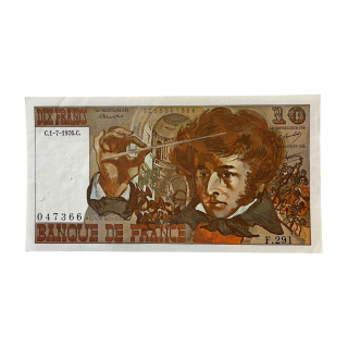 10 Francs Berlioz, 1976