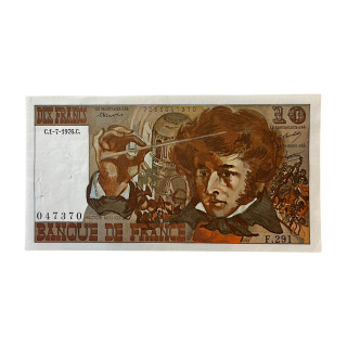 10 Francs Berlioz, 1976