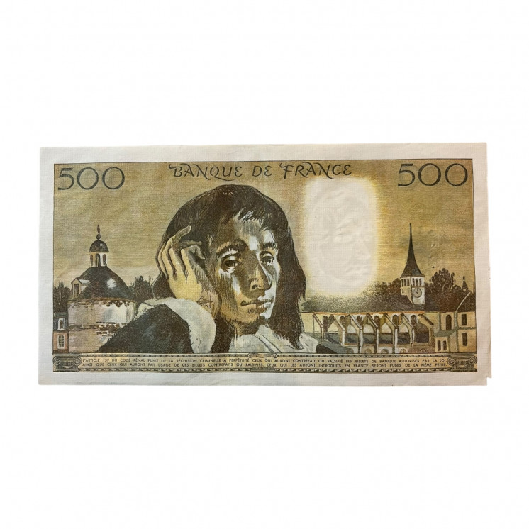 500 Francs Pascal 1983, France