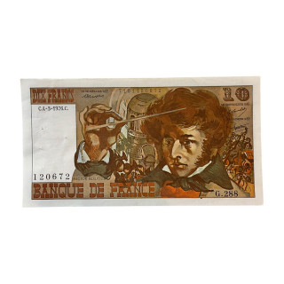 10 Francs Berlioz, 1976